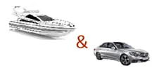 Комбинированный трансфер Лодка с  Авто
