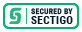 Sectigo security for your transfer 