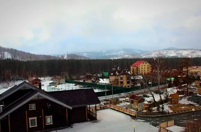 Размещение на горнолыжном курорте Абзаково