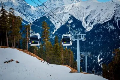 Как добраться до вершин Архыза на канатной дороге