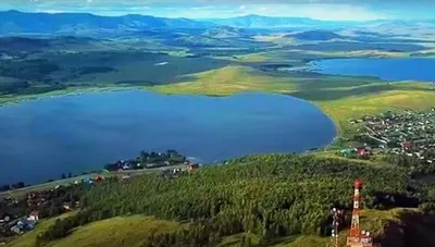 Озеро Банное Магнитогорск ГЛЦ