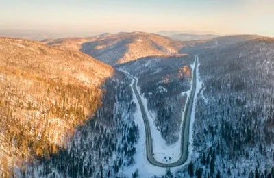 Участок дороги 