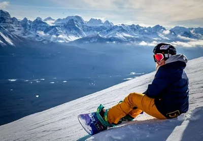 Вид на Эльбрус с Чегета