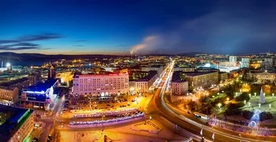 Центр города Мурманск