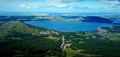 Озеро Банное всесезонный курорт