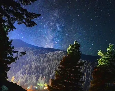 Ночное небо Архыза