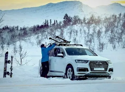 Специальный лыжный трансфер на ГЛЦ Банное Металлург Магнитогорск