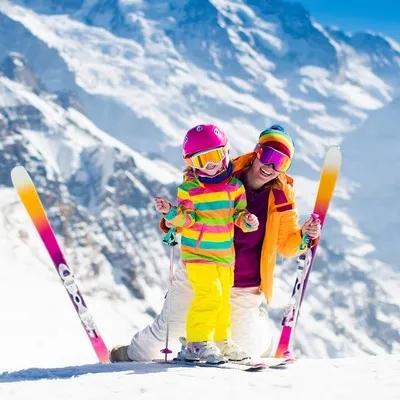 Лыжный отдых для детей на Архызе