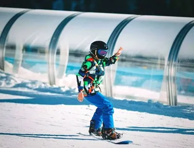 Детский лыжный спорт на Архызе