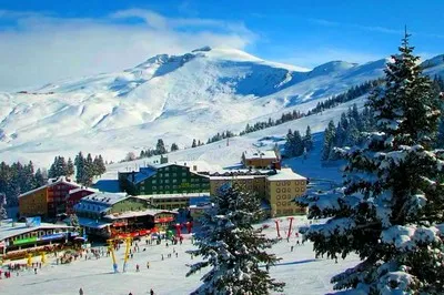 Отели горнолыжного курорта Улудаг