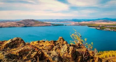 Озеро Якты Куль или озеро Банное