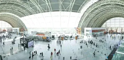 Внутренний терминал аэропорта Измир