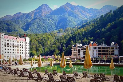Отдых на горнолыжном курорте Сочи