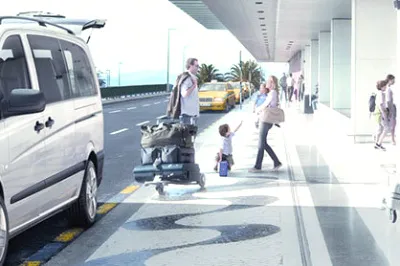 Трансфер такси в аэропорту Измира