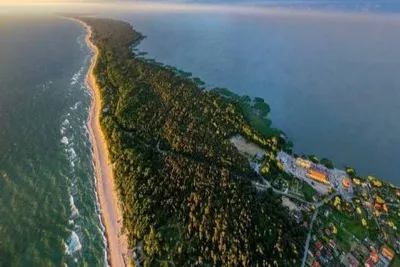 Куршская Коса и 6 экологических троп для прогулок.