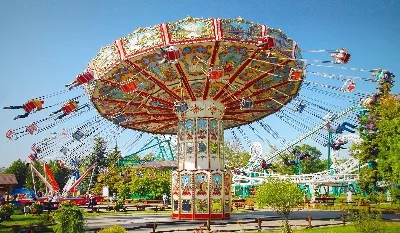 Аттракцион “Большая карусель”  Диво остров.