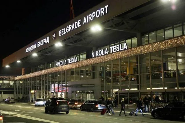 Аэропорт Белград Никола Тесла BEG