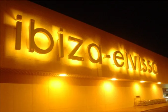 Аэропорт Ибица IBZ