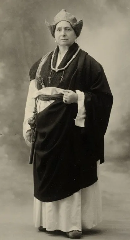 Александра Давид-Неэль, Тибет, 1933 год.