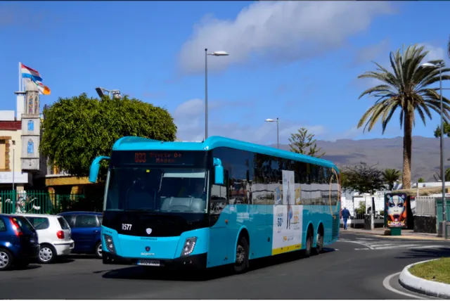 Автобусы из аэропорта Гран Канария в центр острова