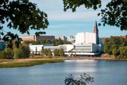 Finlandia Hall, Хельсинки