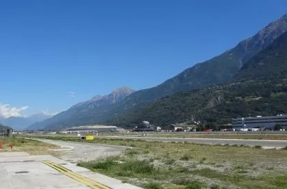 Aosta Airport