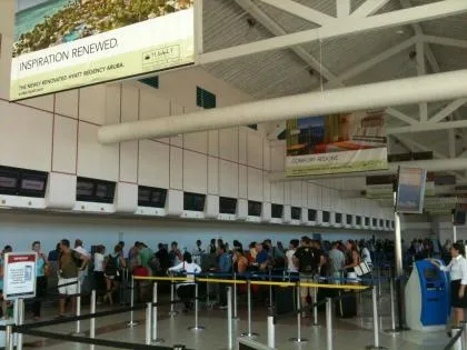 Aruba Airport