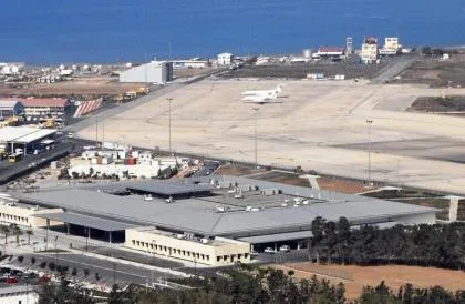Cyprus Paphos Airport