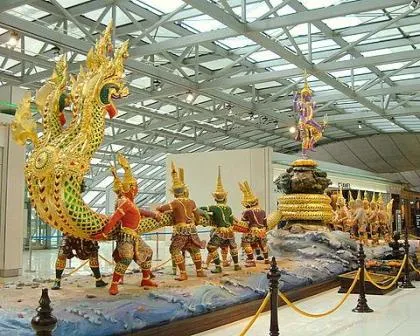 Bangkok Suvarnabhumi International Airport