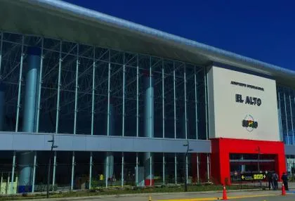 La Paz International Airport (El Alto)