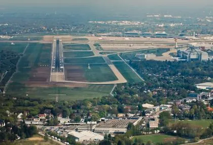 Hamburg Finkenwerder Airport