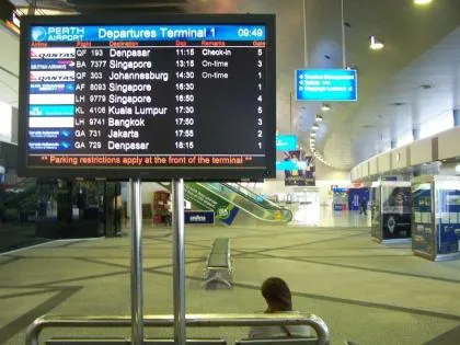 Perth International Airport
