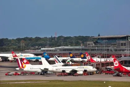 Hamburg-Fuhlsbuttel Airport