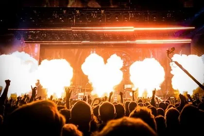 Концерт Roskilde Festival в Дании