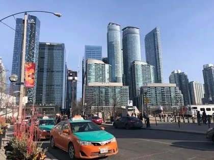 Особенности такси в Канаде
