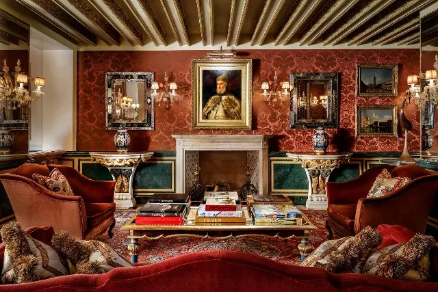 Отель Gritti Palace в Венеции