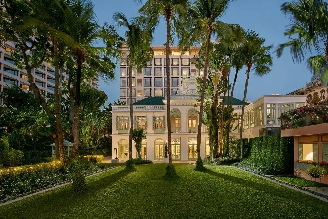 Отель Mandarin Oriental Bangkok