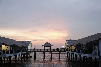 Порт Диксон в районе аэропорта Куала Лумпур KUL