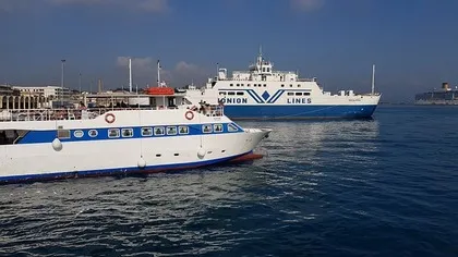 Порт Корфу в районе аэропорта Тирана TIA