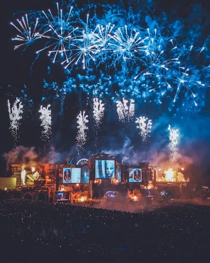 Tomorrowland в Бельгии