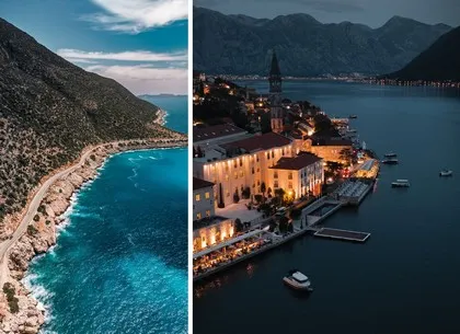 Warm September sea on Turkey's Antalya coast and Montenegro's Bay of Kotor in the shoulder season.