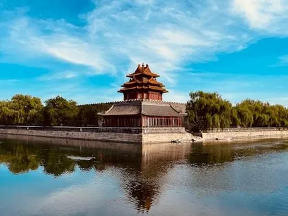 Запретный город в Китае